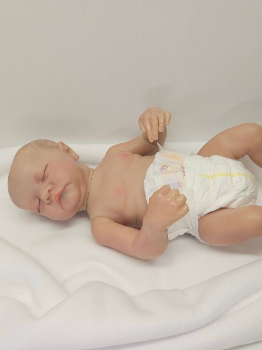 Reborn Baby Boy Doll Full Body 15 Inch Realistic Anatomically Correct
